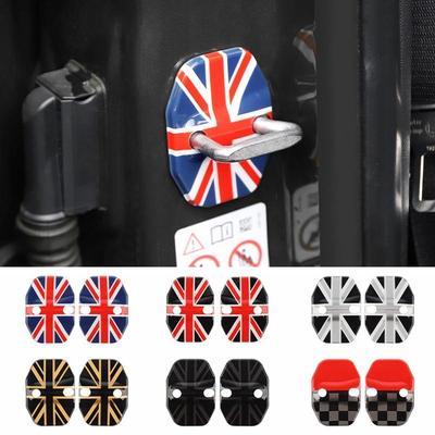 Защитная накладка на пряжку замка двери автомобиля для Mini Cooper F65 F66 F56 F55 F67 ABS Аксессуары для стайлинга автомобиля Водонепроницаемый Защита от ржавчины