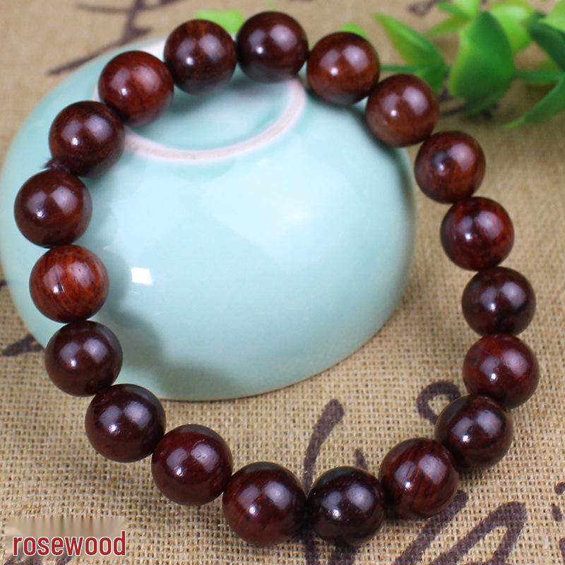 Браслеты из сандалового дерева 10 мм с одной петлей - буддийские бусины унисекс, четки, ювелирные изделия