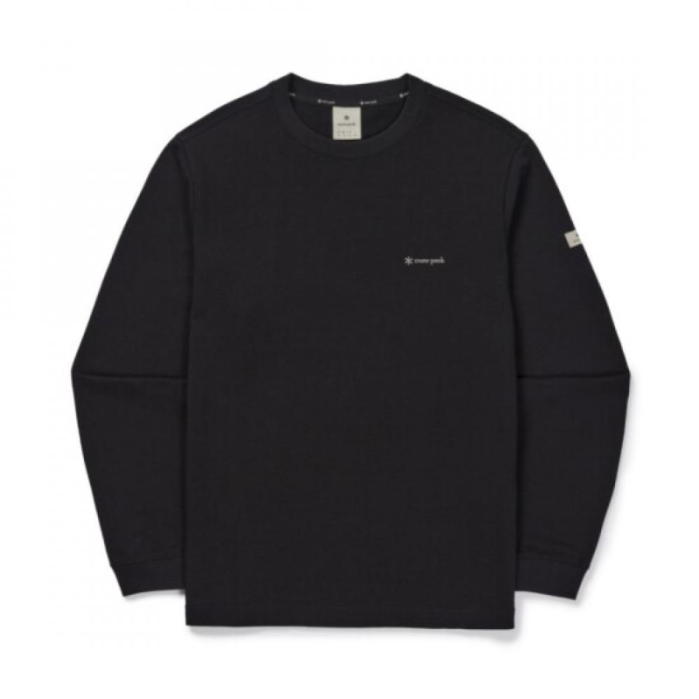 Snow Peak Basic Logo Long Sleeve T shirT s26fmfTl10bk