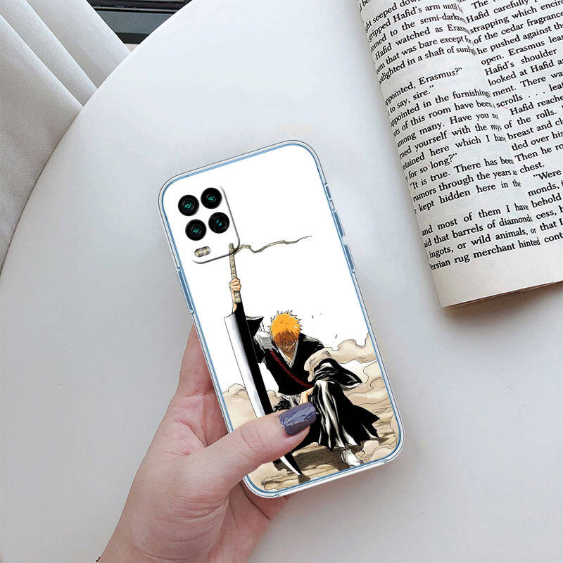 Чехол MH22 Bleach для Motorola E7 G6 G7 G8 G9 Plus Power Play G10 G20 G04 E30 E40 E22 E20 E13 E15 G22 G23 G05 G75 G35 G55