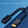 BUDI 4K 1080P DisplayPort To HDMI Adapter DP Male To HDMI-Compatible HD Female Video TV Cable L D4A5