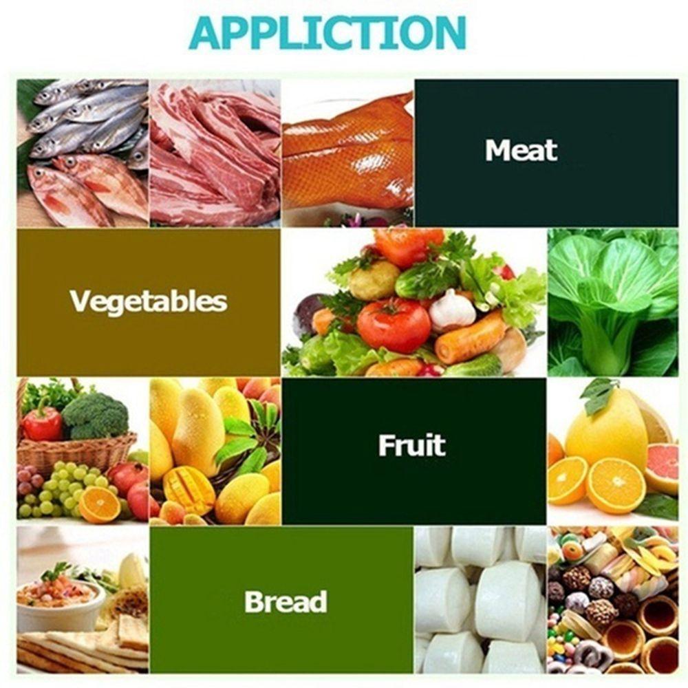 1 рулон Упаковка Машина для вакуумной упаковки Запечатывающий вакуумный пакет Пакеты для хранения Вакуумный упаковщик продуктов Кухонные принадлежности