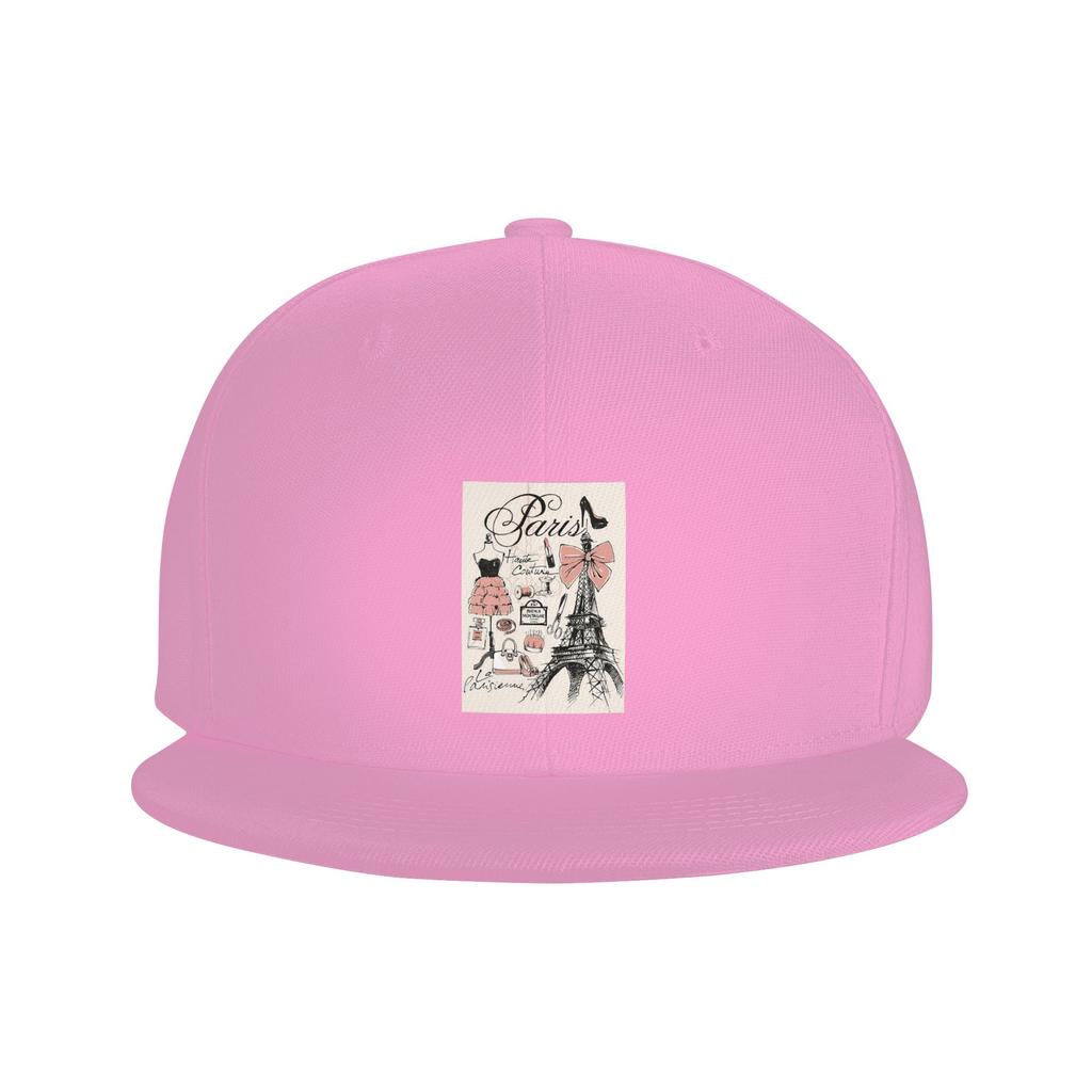 Французский Париж Франция Эйфелева башня Бейсболки Snapback Модные Бейсбольные кепки Повседневные Кепки для улицы для унисекс и женщин