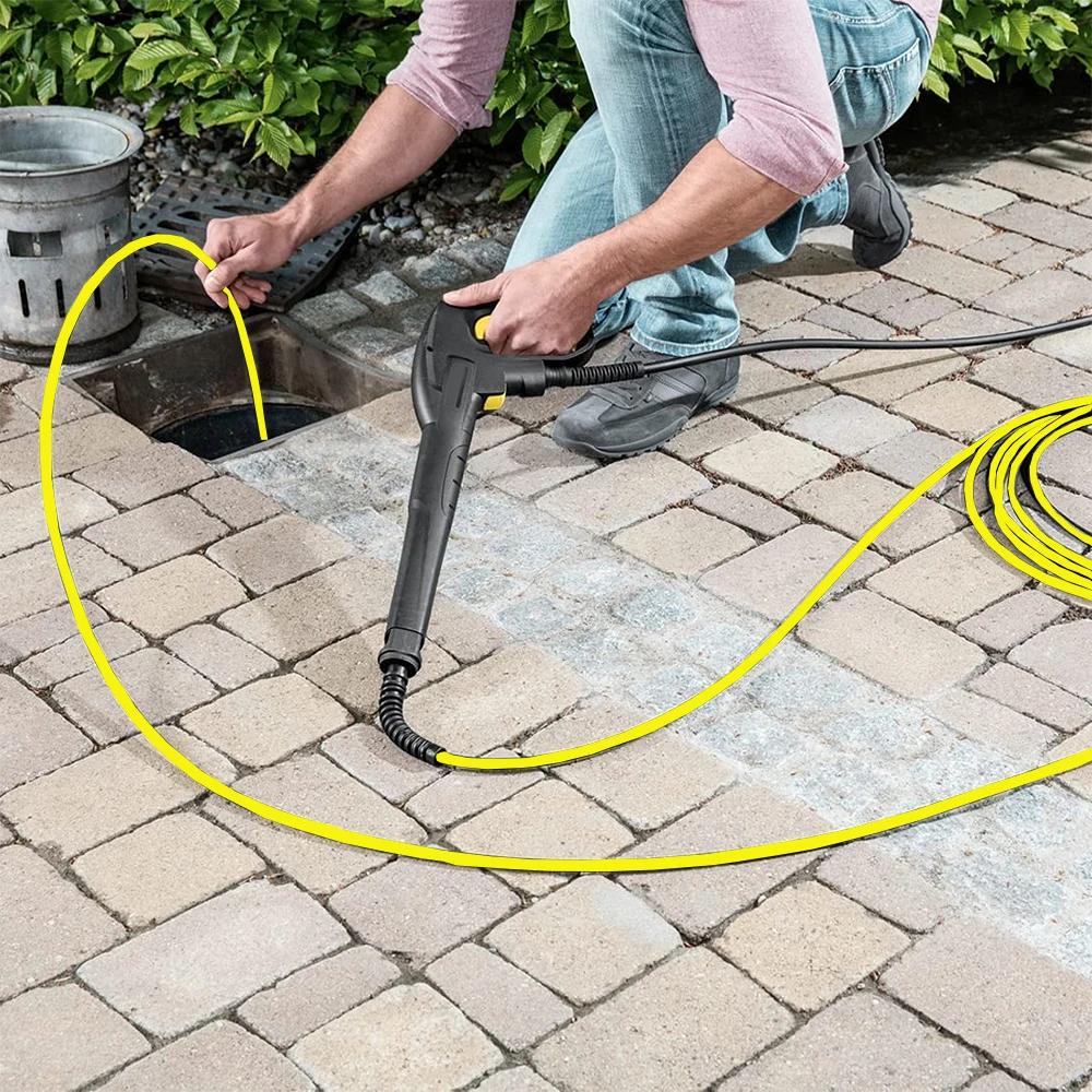 Дренажный шланг высокого давления для мойки Karcher Очистка канализации и сточных вод Шланг Водоструйный комплект для Karcher K2 K3 K4 K5 K6 K7 Моющие насадки
