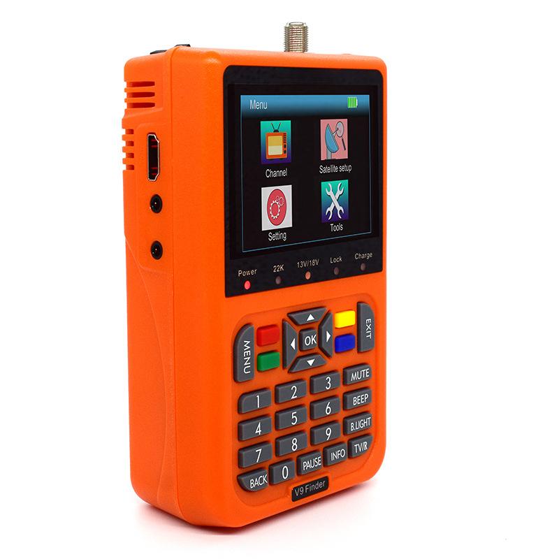 V9 Finder DVB-S/S2HD Finder Support H.265