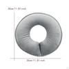 Face Down Pillow Breathable Headrest Massage Bed Comfort Memory Foam U Shape Neck