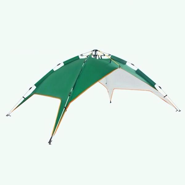 Открытая палатка для кемпинга с автоматической скоростью, открытая большая космическая палатка, непромокаемая палатка для путешествий на 2-3 человека