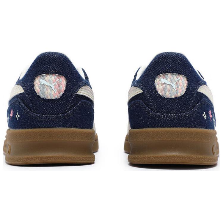 Puma Выберите Удобные Универсальные Низкие Кроссовки Кроссовки Унисекс Темно-синие 400282-01