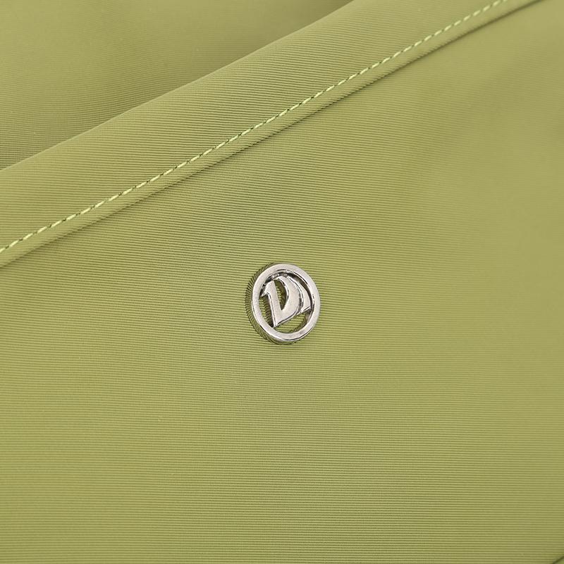 Легкая однотонная нейлоновая сумка кроссбоди Женская сумка Сумка через плечо для мамы