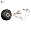 Casters Silent Repair Replacement Universal Durable Travel Luggage Wheel Suitcase Parts Axles Sliding Wear Resistant Flexible