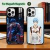Чехол для телефона Kuroko's Basketball для iPhone 17, 16, 15, 14, 13, 12, 11 Plus, Pro, магнитный с беспроводной зарядкой MagSafe