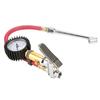 1 4  Trunk Motorcycle Tire Tyre Pressure Dial Gauge Air Inflation Inflator Pump Gun