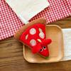 6pcs Cartoon Friendship Pizza Pendant Keychain Combination BFF Keyring Pizza Mouse Keychain  Gift