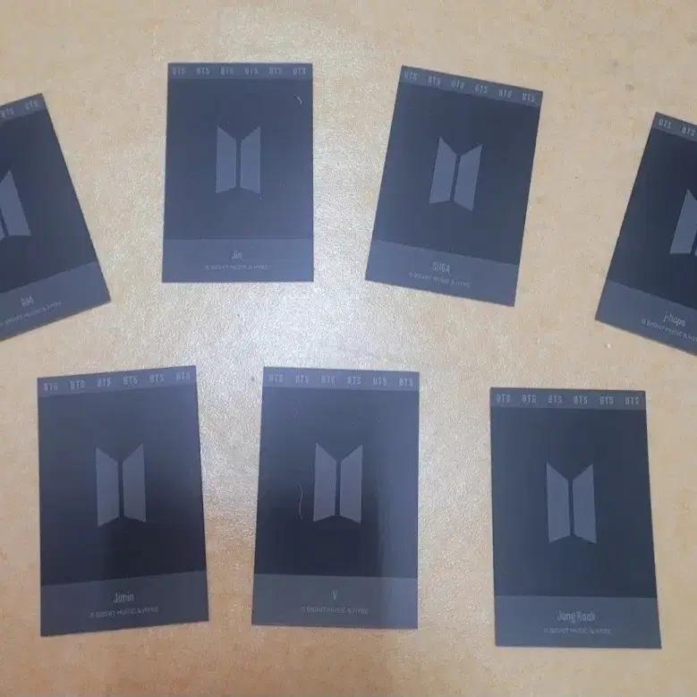 BTS photocards (bulk)