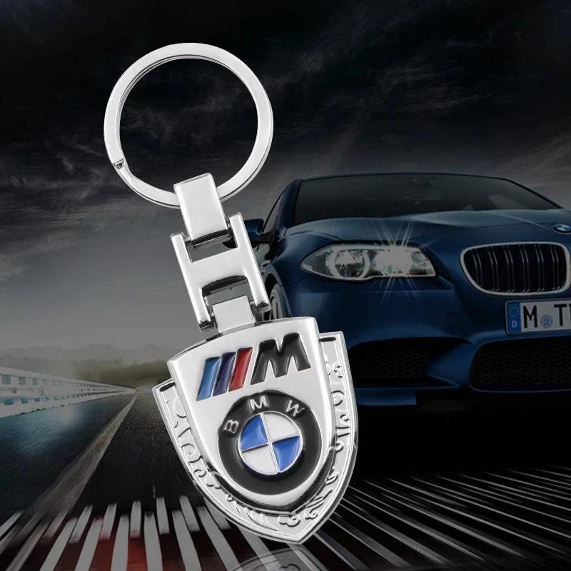 2025 E46 Для BMW 1 шт. Автомобильный брелок Креативный двусторонний эпоксидный металлический брелок Для BMW M E39 E36 E60 E90 E3A4 E46 F30 F10 F20 X5