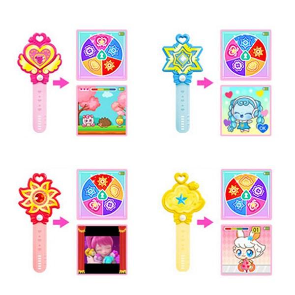 Mysterious Tiniping Mystic Heartwing, розовый, Популярные игрушки для корейских детей