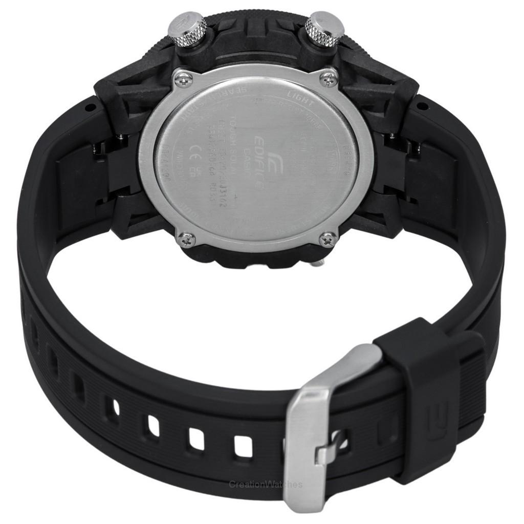 Casio Edifice Sospensione Automotive Toolkit Inspired Design Series Мужские часы Tough Solar ECB-2000TP-1A 100M