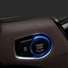 1Pc For BMW 1 2 3 4 Series X1 F48 F20 F21 F30 F32 F33 F34 F36 F45 F46 Car Engine Start Button Stickers Ignition Key Ring Trim Co