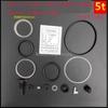 Vertical Jack Repair Kit Accessories Oil Seal Seal Oil Plug Dustproof Hydraulic Jack Pepair Kit