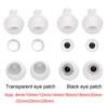 Quality Accessories DIY Acrylic Doll Eyes Eyeball Toy Transparent&Black Eye Patch Sticking Mud Clay