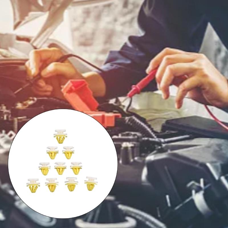 Зажимы для внутренней отделки дверной панели 7703077250, универсальные для Opel-Vivaro Movano-Primastar Clio-I Clio-II Kangoo-Laguna