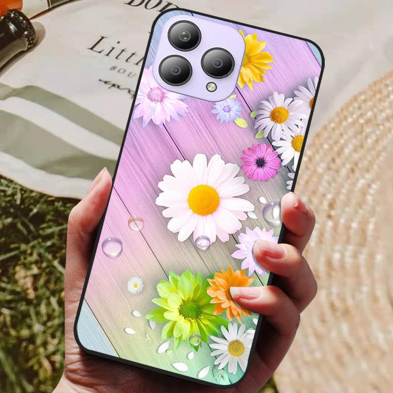 Для чехла Cubot P80 Case 2023 Мягкая силиконовая задняя крышка Чехол для телефона Защитный чехол для Cubot P80 CubotP80 Fundas Etui Чехлы