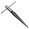 Hex Shank Woodworking Taper Reamer 3-13mm 5-16mm T Handle Chamfer Drill Bit for Masonry and DIY Projects