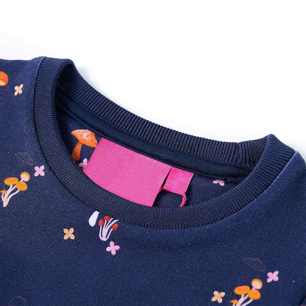 Kids Dress Navy Blue 104