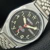ЯПОНСКИЕ ВИНТАЖНЫЕ ОТРЕМОНТИРОВАННЫЕ МУЖСКИЕ АВТОМАТИЧЕСКИЕ ЧАСЫ SEIKO 6309A ЧЕРНЫЙ ЦИФЕРБЛАТ a442675-1
