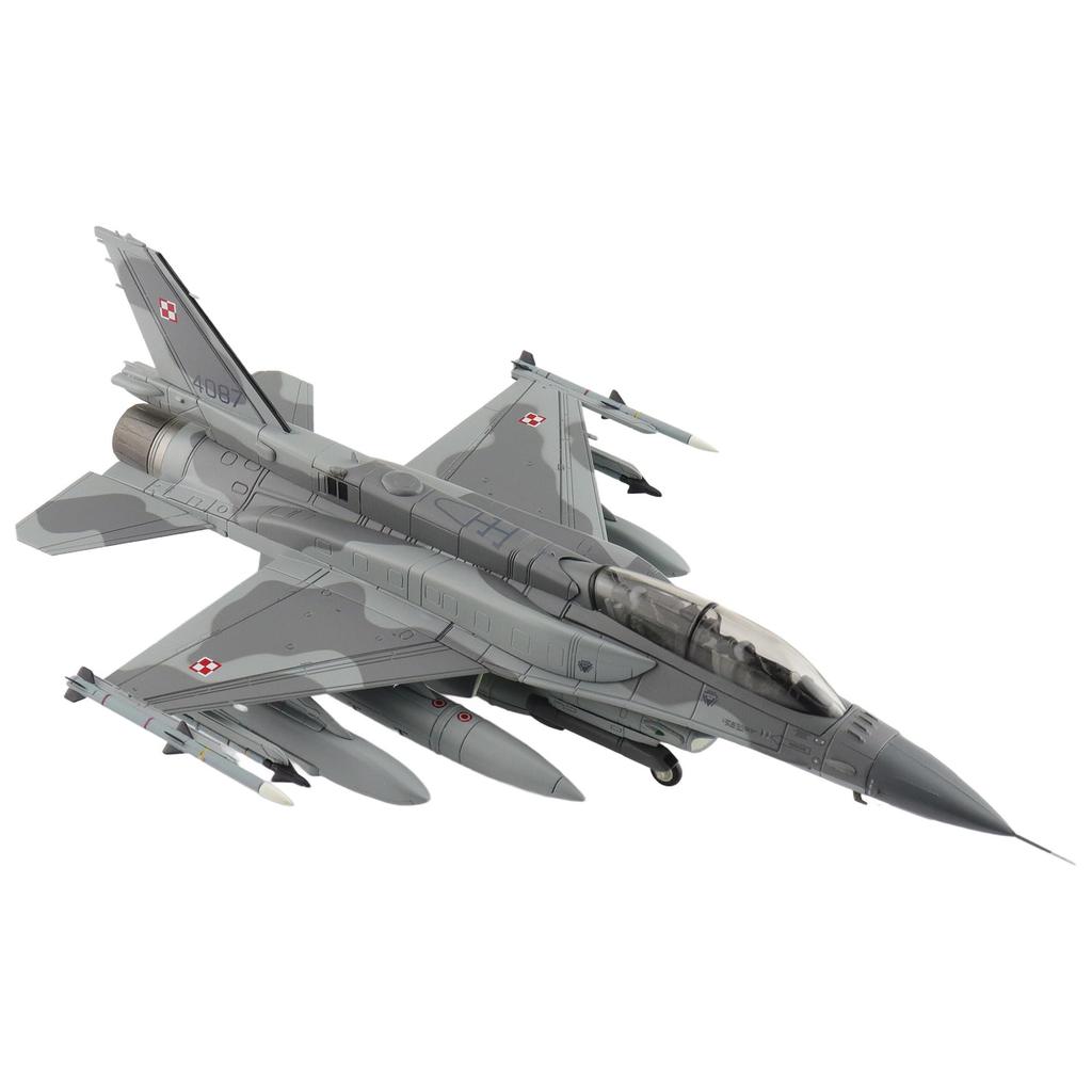 HOBBY MASTER Polish Air Force 31st Tactical Air Force Base Red Flag 2012 Completed Product 1/72 F-16D
