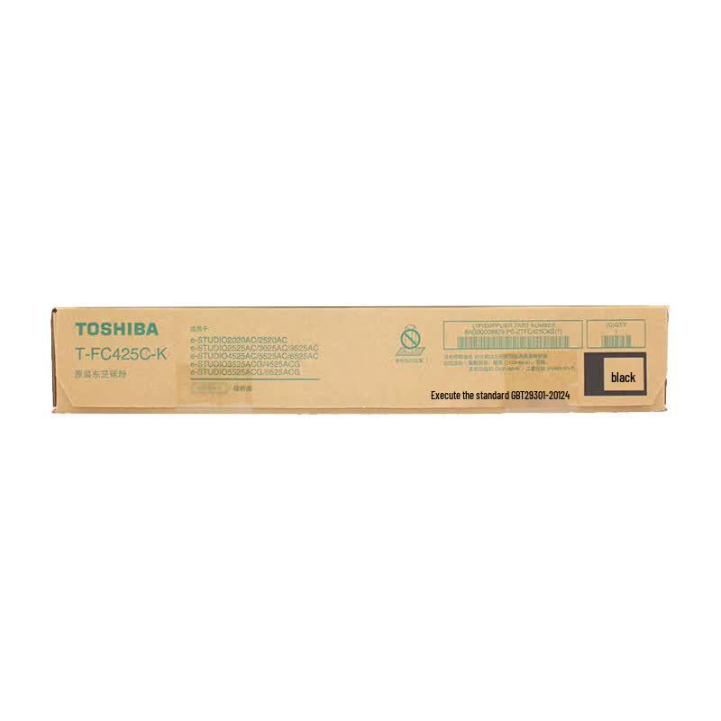 Toshiba T-FC425CK Original Black High Yield Toner Cartridge