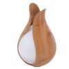 200ml Wood Grain Humidifier 8W 24V Automatically Shut Down Silent Aromatherapy Diffuser with 7 LED