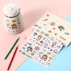 Multicolor PVC Stickers Cute Cartoon Patterns Phone Water Bottle Decor  Children Boys Girls