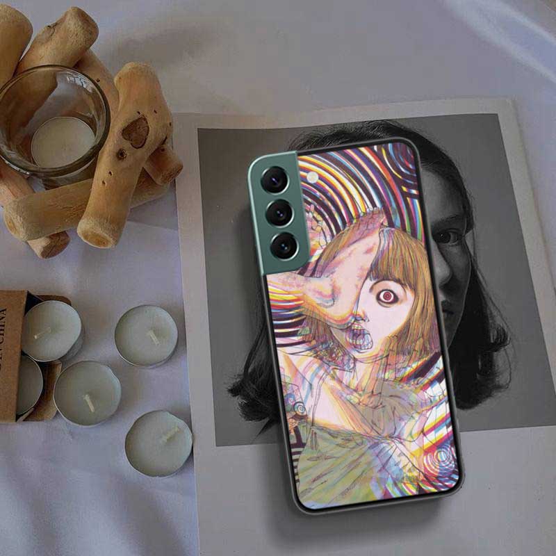 Новый чехол для телефона Shintaro Horror Cartoon Kago для Samsung A15 A25 A35 A55 Galaxy A70S A50S A30S A30 A40 A71 A51 A41 A31 A21 A11 A0