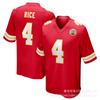 Kansas City Chiefs Mahomes Kelce Football Jersey Mens Sports Cotton Game