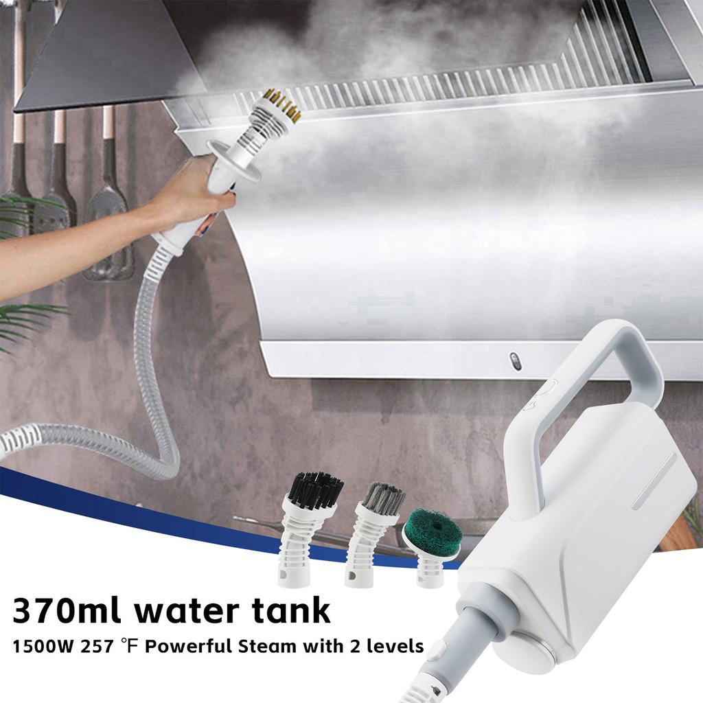 Бытовая многофункциональная электрическая паровая швабра Высокотемпературная паровая чистящая машина Ручная швабра Машина для мытья полов