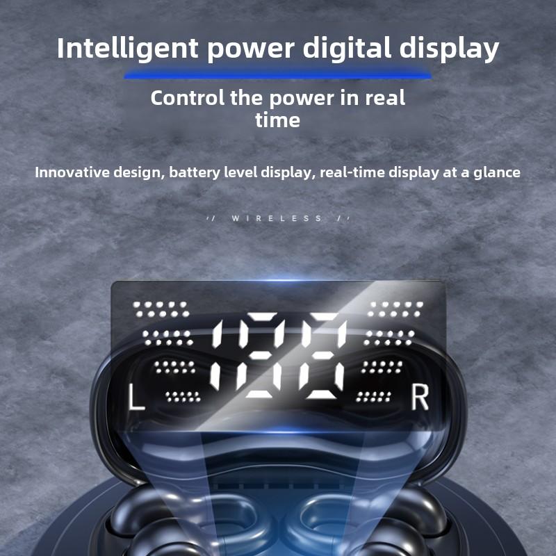 Новые беспроводные сверхдолговечные наушники ENC с костной проводимостью и шумоподавлением