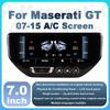 NEW 7 Inch Climate Screen AC LCD Screen Replacement For Maserati GT 2007-2015