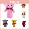 Soft And Durable Teddy Bear Stuffed Toy Keyring For Bag Or Car