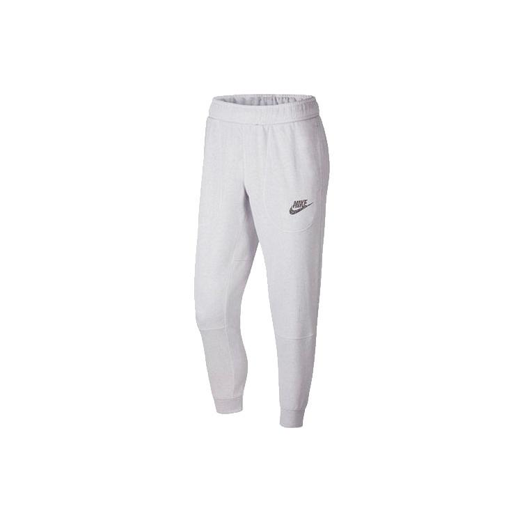 Nike Спортивные брюки мужские белые средние CU4516-910