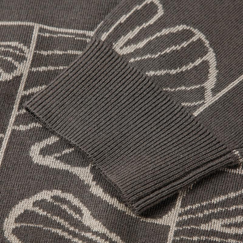 Мужской пуловер 91256M1920