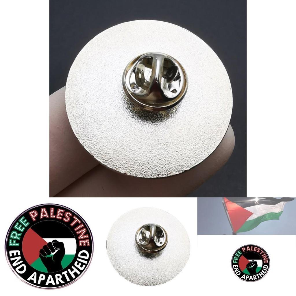Бесплатная Палестина Значок Брошь Декоративный и Прочный Металлический Сплав Аксессуар