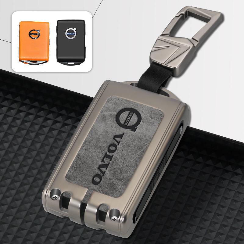 Volvo Car Key Case for XC60, S90, S60, XC90, V40, S60L, XC40 - Unisex Protective Shell
