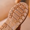 Children's Boots for Boys Girls Toddlers Little Kids Fashion Classic Ankle Boots Warm Rubber Chelsea Boots British Style