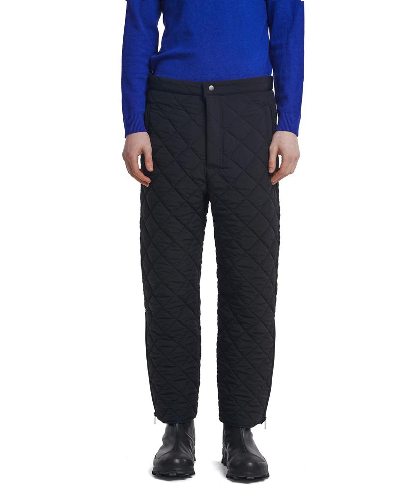 TRUNK PROJECT Quilted Pants_Black