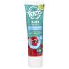 Children's Natural Toothpaste, Fluoride Free, Ages 2+, Strawberry Flavor, 144G (5.1Oz)