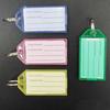Vogue Marking Number Candy Color Men Hotel Renovate 1PC/5PCS Classification Baggage Tag Key Chain Women Plastic Office