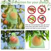 100Pcs Fruit Insect Proof Mesh Bag, Vegetable and Fruit Bird and Insect Proof Mesh Bag