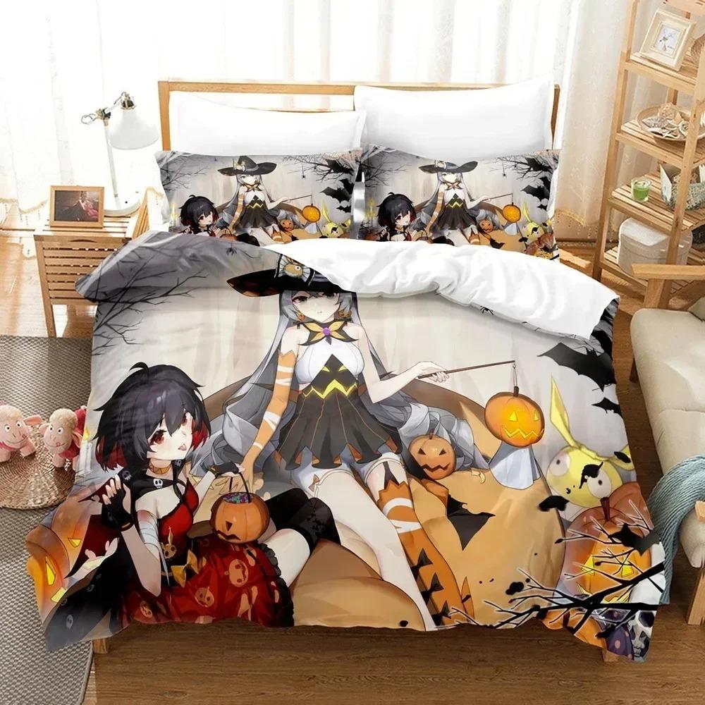 Comforter Fashion 3D Destruction Bedding Sets With Twin Full Queen King Bedclothes Home Textile