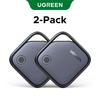 UGREEN Умный Bluetooth-трекер, Искатель ключей, Локатор предметов SmartTag, Батарея до 2 лет, Поиск телефона Для Apple Find My (только iOS)